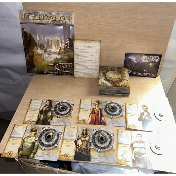 Sid Meier's Civilization: The Board Game 2010 Fantasy Flight Games GC Read Desc. - Picture 5 of 9